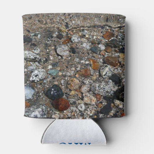 Granite Pebbles in het meer Tenaya bij Yosemite Blikjeskoeler (Achterkant)