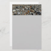Granite Pebbles in het meer Tenaya bij Yosemite Briefpapier (Voorkant / Achterkant)