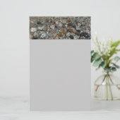 Granite Pebbles in het meer Tenaya bij Yosemite Briefpapier (Staand voorkant)