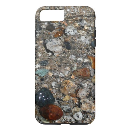 Granite Pebbles in het meer Tenaya bij Yosemite Case-Mate iPhone Case (Achterkant)