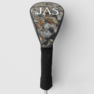 Granite Pebbles in het meer Tenaya bij Yosemite Golfheadcover