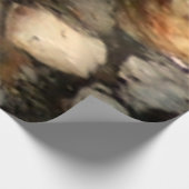 Granite Pebbles in het meer Tenaya bij Yosemite Houten Poster (Hoek)