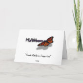 Granite Pebbles in het meer Tenaya bij Yosemite Kaart (Achterkant)