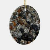 Granite Pebbles in het meer Tenaya bij Yosemite Keramisch Ornament (Rechts)