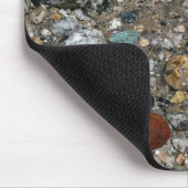 Granite Pebbles in het meer Tenaya bij Yosemite Muismat (Hoek)