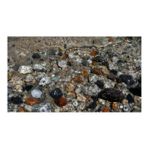 Granite Pebbles in het meer Tenaya bij Yosemite