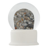 Granite Pebbles in het meer Tenaya bij Yosemite Sneeuwbol (Achterkant)