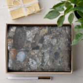 Granite Pebbles in het meer Tenaya bij Yosemite Tissuepapier (Geschenk)