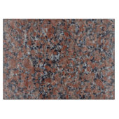 GRANITE RED-BLACK SNIJPLANK (Voorkant)