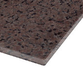 GRANITE RED-BROWN SNIJPLANK (Hoek)