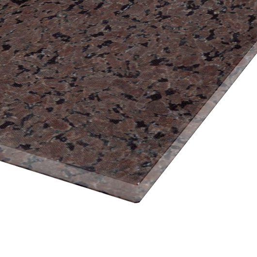 GRANITE RED-BROWN SNIJPLANK (Hoek)