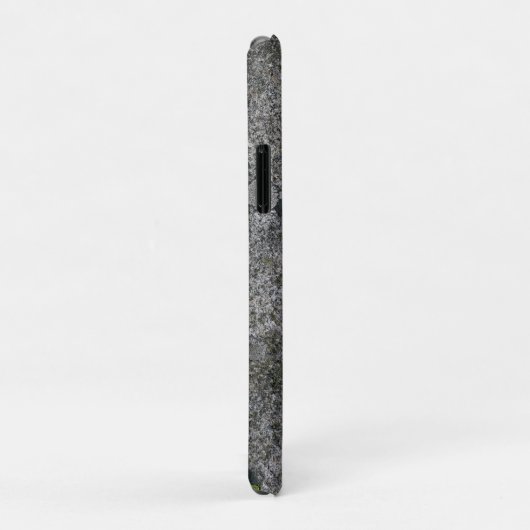 Granite Rock Grey met Green Moss Case-Mate iPhone Case (Achterkant/rechts)