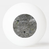 Granite Rock Grey met Moss Pingpongbal (Achterkant)