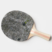 Granite Rock Grey met Moss Tafeltennisbatje (Zijkant)