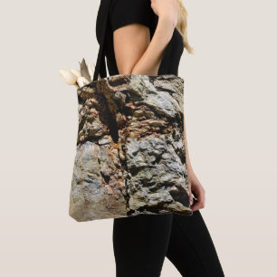 Granite Rock Natuur Canvas tas