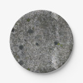 Granite Rock Papieren Bordje (Voorkant)