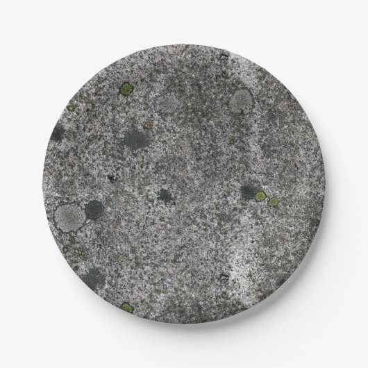 Granite Rock Papieren Bordje (Voorkant)