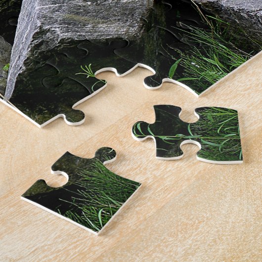 Granite Rock Pile Natuur Legpuzzel (Zijkant)