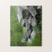 Granite Rock Pile Natuur Legpuzzel (Verticaal)