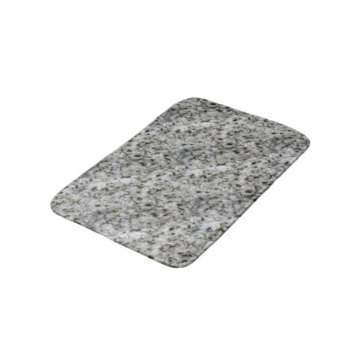Granite Rock White Badmat (Gekanteld)