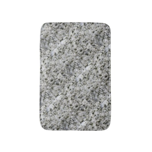 Granite Rock White Badmat (Voorkant Verticaal)