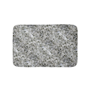 Granite Rock White Badmat