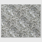 Granite Rock White Cadeaupapier (Vlak)