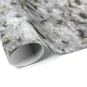 Granite Rock White Cadeaupapier (Rol Hoek)