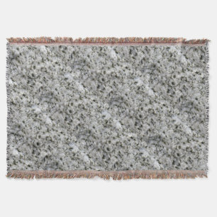Granite Rock White Deken
