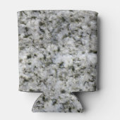 Granite Rock White met naam Blikjeskoeler (Achterkant)