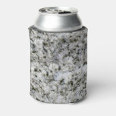 Granite Rock White met naam Blikjeskoeler (Blikje Achterkant)