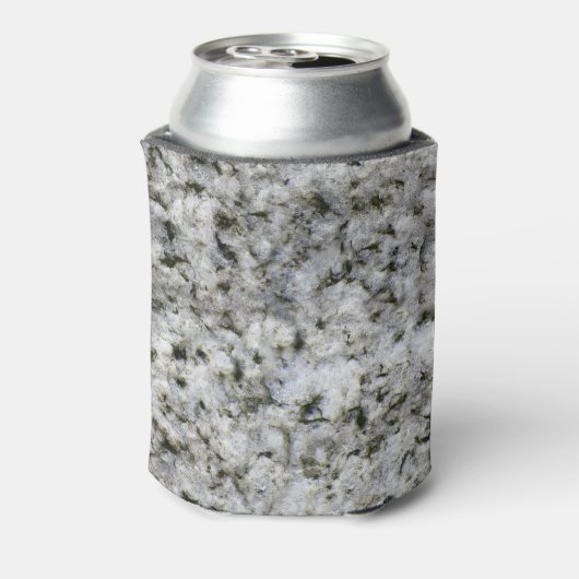 Granite Rock White met naam Blikjeskoeler (Blikje Achterkant)