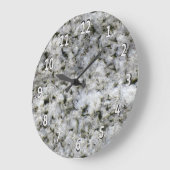 Granite Rock White met witte cijfers Grote Klok (Hoek)