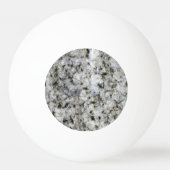 Granite Rock White Pingpongbal (Achterkant)