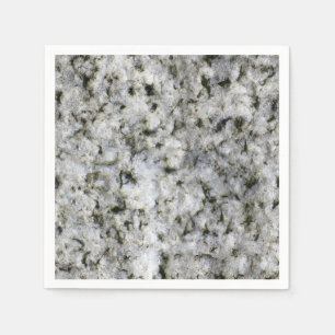 Granite Rock White Servetten