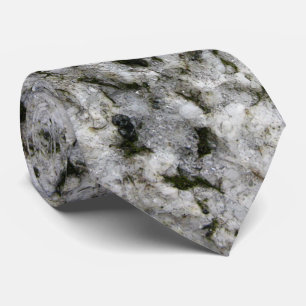 Granite Rock White Stropdas