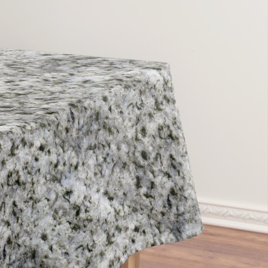 Granite Rock White Tafelkleed (Voorbeeld)