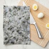 Granite Rock White Theedoek (Quarter Fold)