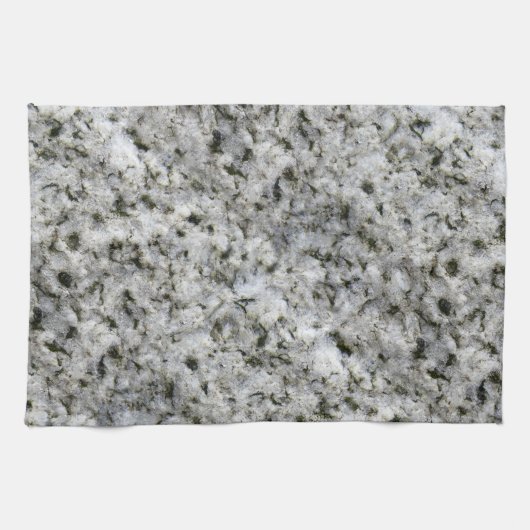 Granite Rock White Theedoek (Horizontaal)