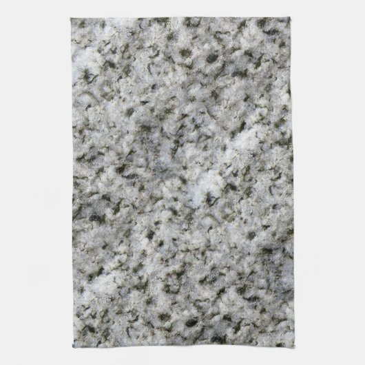 Granite Rock White Theedoek (Verticaal)