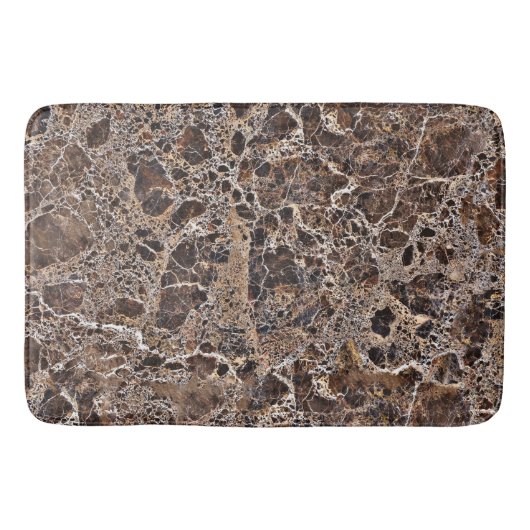 Granite Stone Pattern Bath Mat (Voorkant)