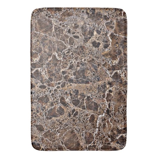 Granite Stone Pattern Bath Mat (Voorkant Verticaal)