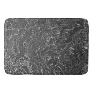 Granite Stone Pattern Bath Mat