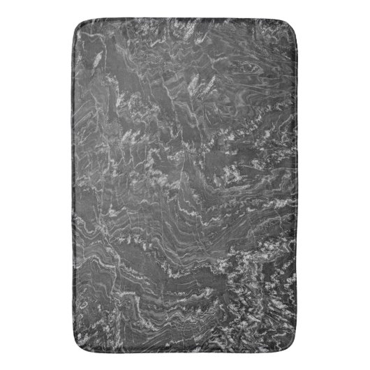 Granite Stone Pattern Bath Mat (Voorkant Verticaal)