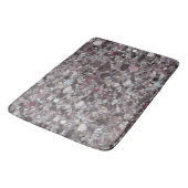 Granite Stone Pattern Bath Mat (Gekanteld)