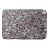 Granite Stone Pattern Bath Mat (Voorkant)
