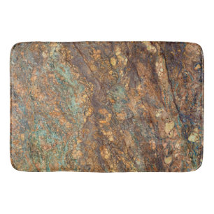 Granite Stone Pattern Bath Mat