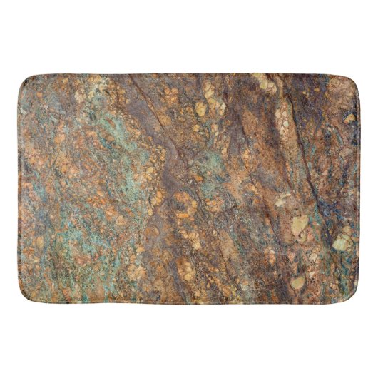 Granite Stone Pattern Bath Mat (Voorkant)