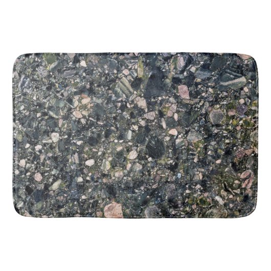 Granite Stone Pattern Bath Mat (Voorkant)