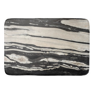 Granite Stone Pattern Bath Mat